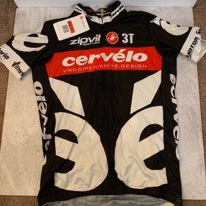 2009 *RARE* Castelli Cervelo Test Team Jersey